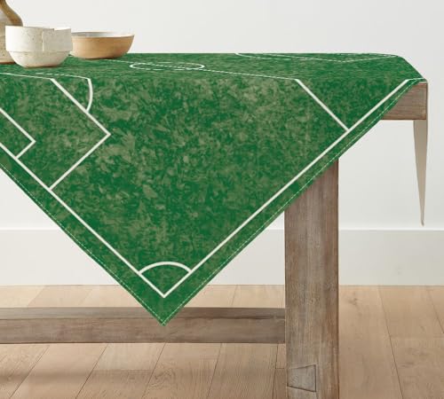 Artoid Mode Sport Fussballfeld Tischwäsche, Tischdecke Waschbar Küche Tisch Esstisch Dekoration Drinnen Urlaub Party Dekor 85x85 cm Artoid Mode Sport Fussballfeld Tischwäsche, Tischdecke Waschbar Küche Tisch Esstisch Dekoration Drinnen Urlaub Party Dekor 85x85 cm von Artoid Mode