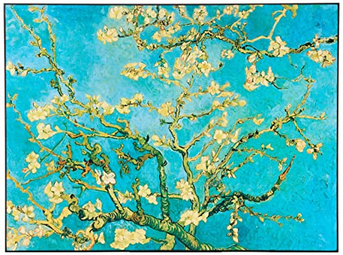 Artopweb ZA21595 VAN GOGH Mandorli In Fiore A San Remy Decorative Panel, Wood MDF, Multicolour, 71x53 Cm von Artopweb