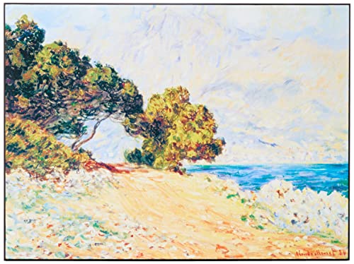 Artopweb ZA22019 MONET Cap Martin Decorative Panel, Wood MDF, Multicolour, 71x53 Cm von Artopweb