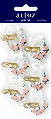 Artoz Artwork 3D Motiv-Sticker 185560-89,"Hochzeit (Wedding) von Artoz Artwork