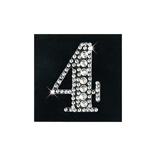 Strass-Monogramm 4 von Artoz