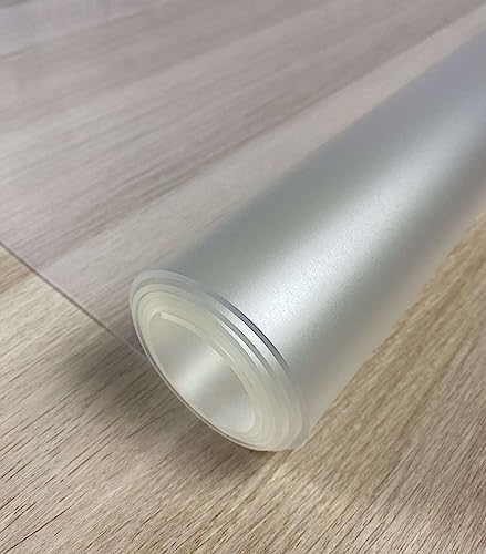 Artwelt Tischdecke Transparent Feinmattiert Tischfolie 2.0 mm Durchscheinend Weiche Tischschutzfolie für Glastische Glas und Polierte Oberflächen Premium Qualität Made in Germany (210cm X 100cm) von Artwelt