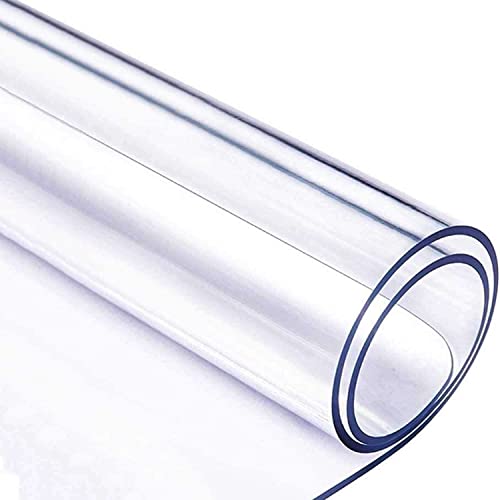 Artwelt Tischdecke Transparent Tischfolie 2.0 mm Glasklar Weiche Folie Wasserdicht Abwaschbar Tischschutz Folie Wunschmaß Tischschutzfolie |Premium Qualität Made in Germany| (100cm X 80cm) von Artwelt