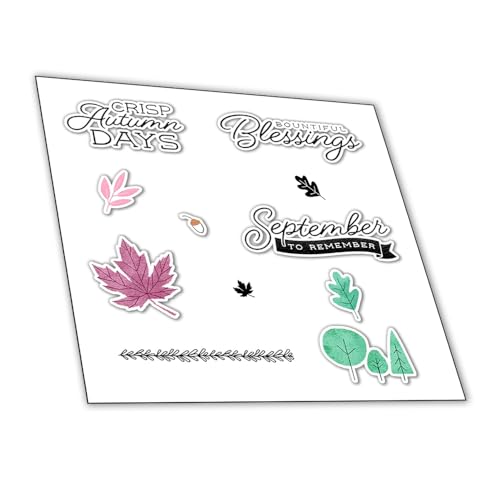 2024 Neue Metall Schneiden Sterben Und Stempel Set,Weihnachten Tiere und Blumen Für DIY Kunst Geburtstage Scrapbooking Handwerk Supplies Stamping Fotoalbum (Z9805-stempel und Stanzformen Set) von Aruieys