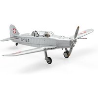 Pilatus P-2-05 A-124 Silber/Aluminium (1963) von Arwico Collector Edition