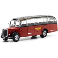 Saurer L4C Alpenwagen IIIa BVB Bex-Villars-Bretaye von Arwico Collector Edition