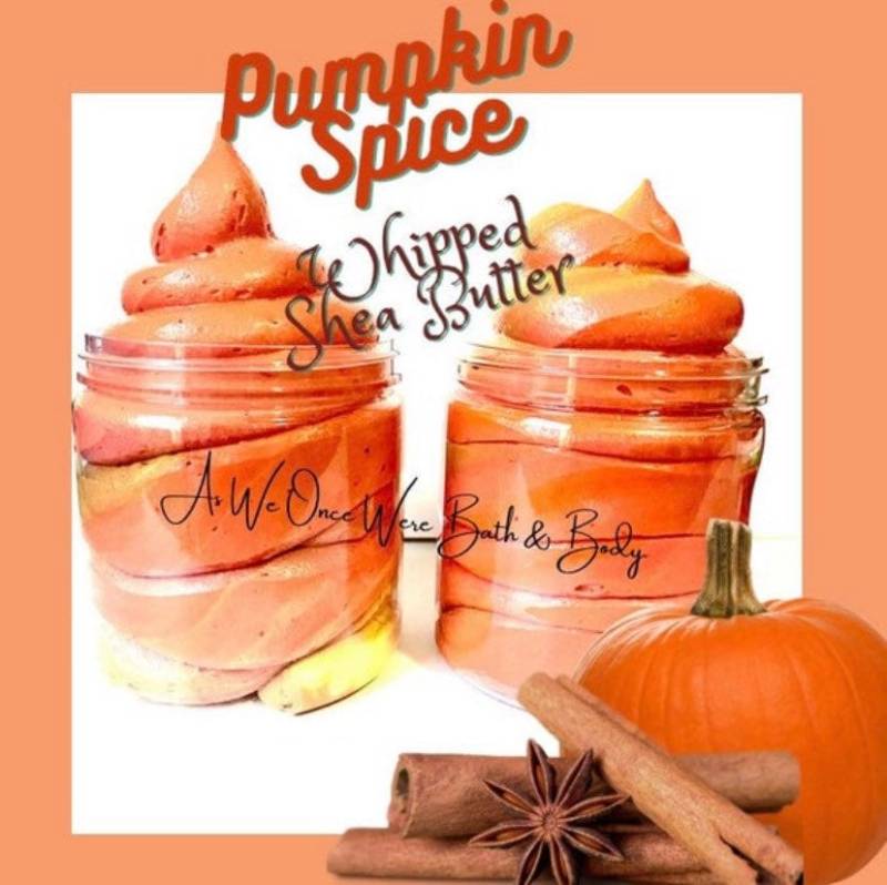 Pumpkin Spice Geschlagene Sheabutter von AsWeOnceWereSpirit