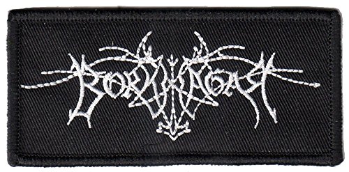 Borknagar - Logo Aufnäher/Patch von Asatru Versand