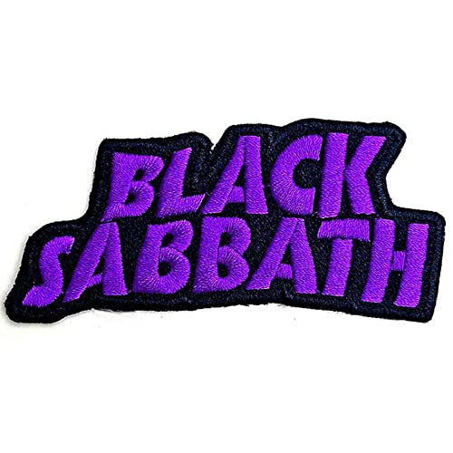 Black Sabbath - Logo Aufnäher - Patch von AsenbluT F B