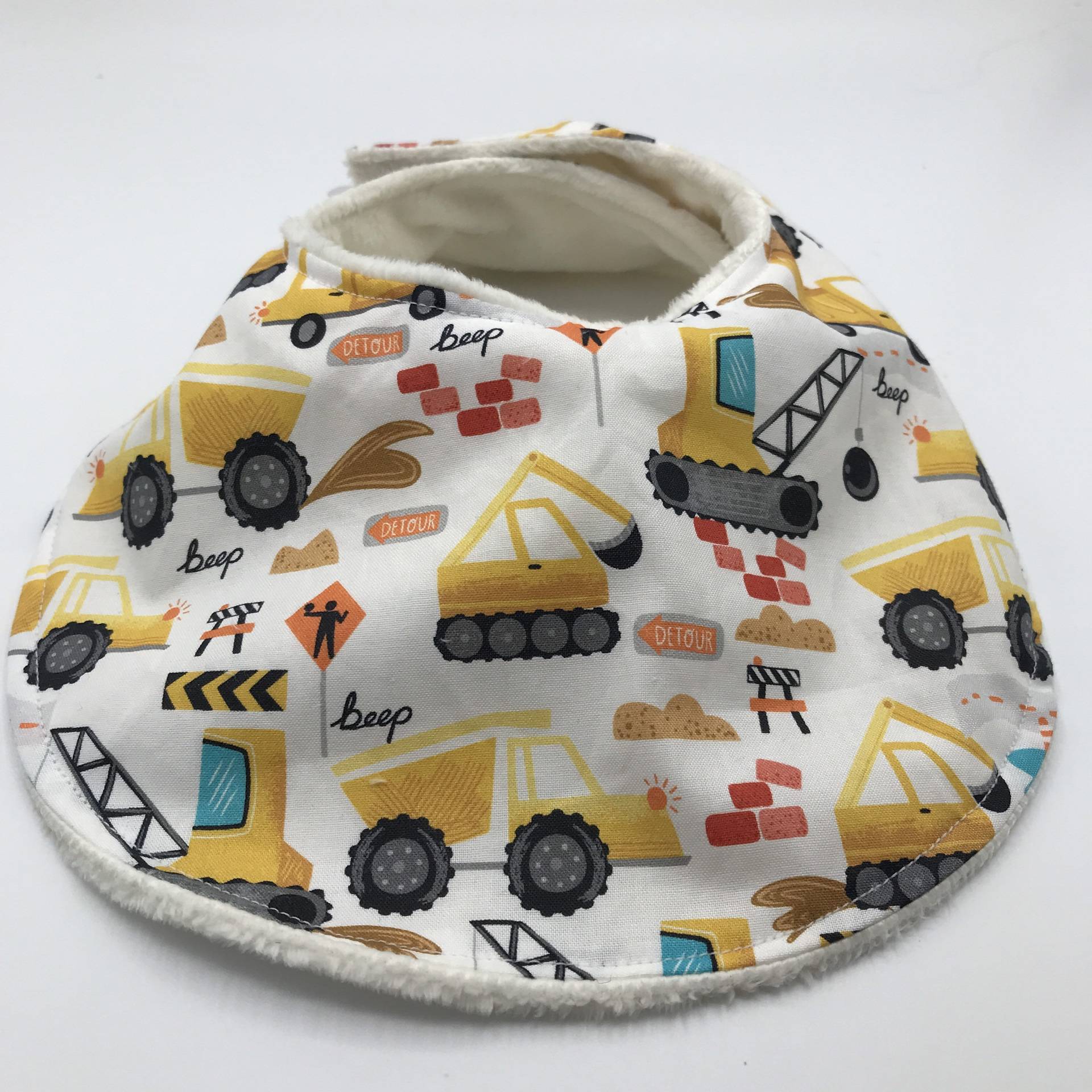 Baby Lätzchen, Sabber Lkw, Bagger, Lätzchen Geschenk, Baby-Dusche-Geschenk, Gender Neutral, Baby, Neugeborene, Geschenk, Neues von AshgateCrafts