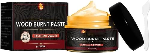 Ashopfun Wood Burnt Paste Arts and Crafts Wood Burning Gel for Home or Office, Wood Burning Paste,Wood Crafts Suitabl Marker for Wood Burning (1 Pcs) von Ashopfun