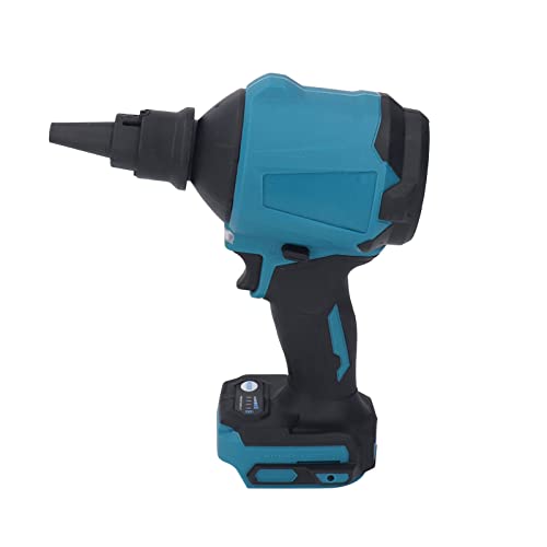 Air Duster Electric, 29,7 KPa Wiederverwendbare Wiederaufladbare Air Dust Blower Gun mit 7 Verschiedenen Düsen und 2 Luftschläuchen 4 Ausgangsmodi Portbale Cordless Air Blower for von Asixxsix