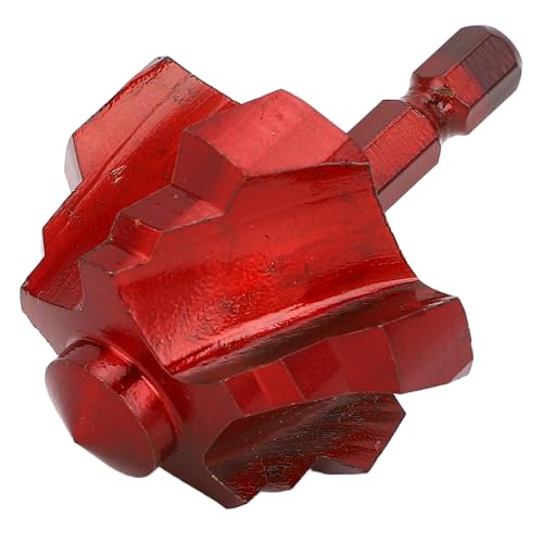 PPR -Hebung Drillbit, 1/4 Zoll Hex Shank PPR Hifting Staded Drill Bit, 5 Flötenspiralstiefrohr -Rohrbohrer -Bohrer für PVC -PPR -Rohrlochöffnung und Erweiterung der Reparatur von Asixxsix