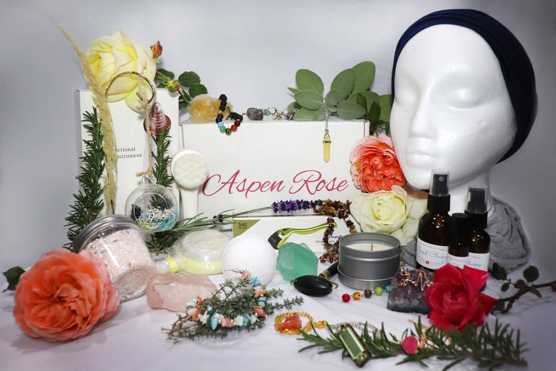 Abo Spa Geschenkbox von AspenRoseSpaBox