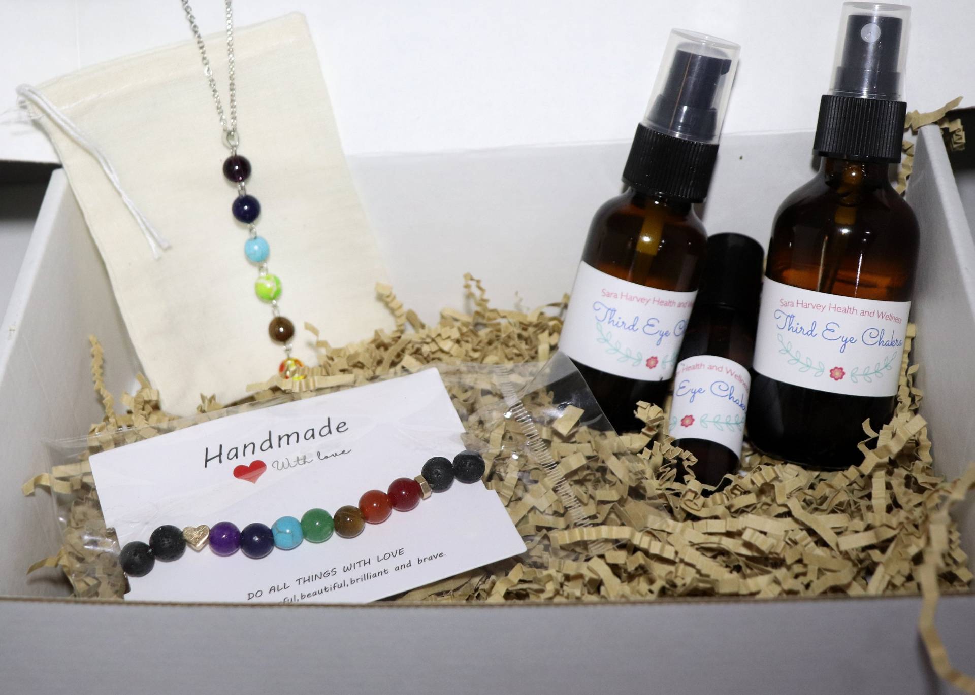 Chakra Spa Geschenkbox von AspenRoseSpaBox