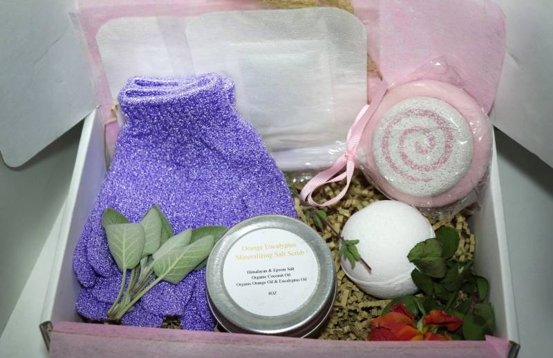 Espenrose Spa Box Scrub Away The Day von AspenRoseSpaBox