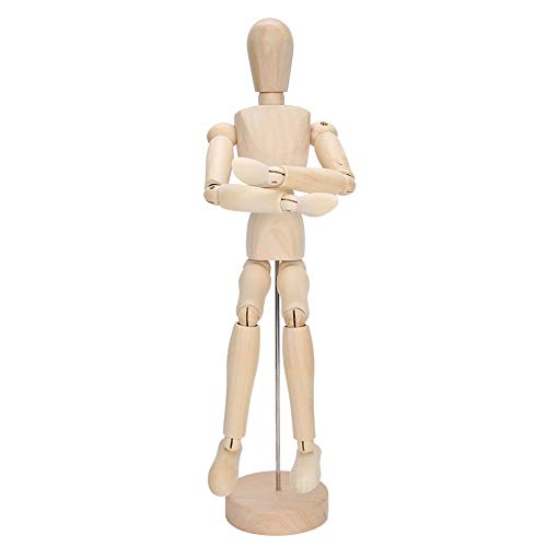 Manikin-Körper, beweglicher, verschleißfester Mannequin-Körper, klare Textur, Art Man Model für Art Sketch Model von Astibym