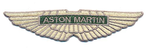 Aston Martin Patch Aufnäher Bügelbild Automobile Sportwagen England von AstonMotors