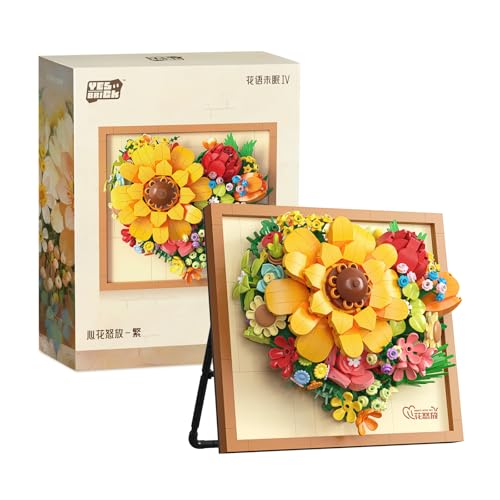 Astrevo Sonnenblumen baustein Blume Kunst Ornamente Modell 2177 Astrevo Sonnenblumen baustein Blume Kunst Ornamente Modell 2177 von Astrevo