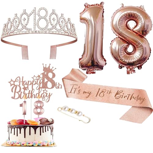 Asudaro Party Supplies Electroplated Crown Birthday Crystal Accents for Luxurious Birthday Parties Die Partyzubehör Vergoldete Krone Geburtstag Kristall Akzente für Luxuriöse Geburtstagsfeiern von Asudaro