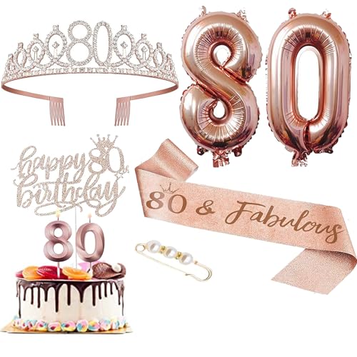 Asudaro Party Supplies Electroplated Crown Birthday Crystal Accents for Luxurious Birthday Parties Die Partyzubehör Vergoldete Krone Geburtstag Kristall Akzente für Luxuriöse Geburtstagsfeiern von Asudaro