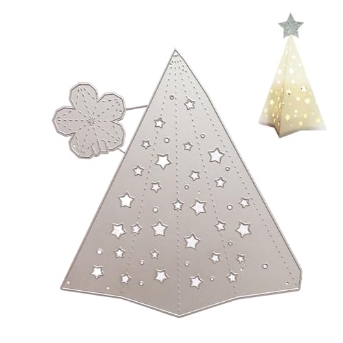 Weihnachten Stanzschablone Stanzmaschine Stanzschablone Prägeschablonen Stanzformen Schablonen Rahmen Schneiden für Scrapbooking DIY-Karten Weihnachtsdeko Albumdekoration Typ1+Typ2 von Asudaro