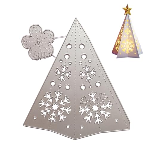 Weihnachten Stanzschablone Stanzmaschine Stanzschablone Prägeschablonen Stanzformen Schablonen Rahmen Schneiden für Scrapbooking DIY-Karten Weihnachtsdeko Albumdekoration Typ1 von Asudaro