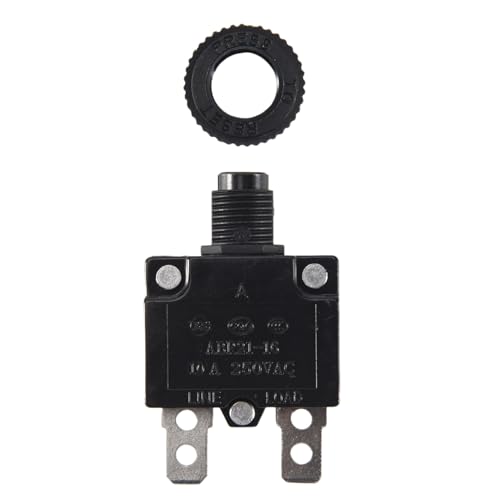 Asuinxurr 125 / 250VAC 50 / 60Hz 10A 2 Pin Klemmen -101E AC DC Kipphebelschalter von Asuinxurr