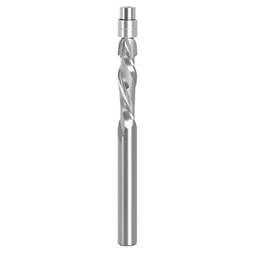 1/4 Schaft Schaftfräser Vollhartmetall Holzbearbeitung Fräser Mit Lager 6mm 6 35mm Für Fräsen Graveur Carving Bit von Asukohu