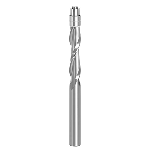 1/4 Schaft Schaftfräser Vollhartmetall Holzbearbeitung Fräser Mit Lager 6mm 6 35mm Für Fräsen Graveur Carving Bit von Asukohu