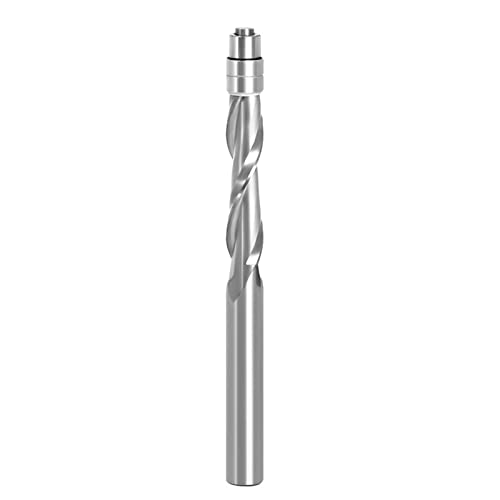 1/4 Schaft Schaftfräser Vollhartmetall Holzbearbeitung Fräser Mit Lager 6mm 6 35mm Für Fräsen Graveur Carving Bit von Asukohu