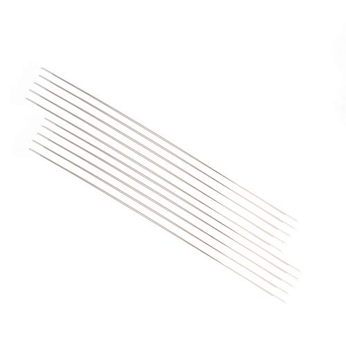 10 Stcs Big Eye Perlennadeln Metall Nähnadeln 12 5 Cm Gewinde Nadel Stickerei Perlennadel Für Schmuck Making UV Harznagelkunsttrockner LED 10 Stcs Big Eye Perlennadeln Metall Nähnadeln 12 5 Cm Gewinde Nadel Stickerei Perlennadel Für Schmuck Making UV Harznagelkunsttrockner LED von Asukohu
