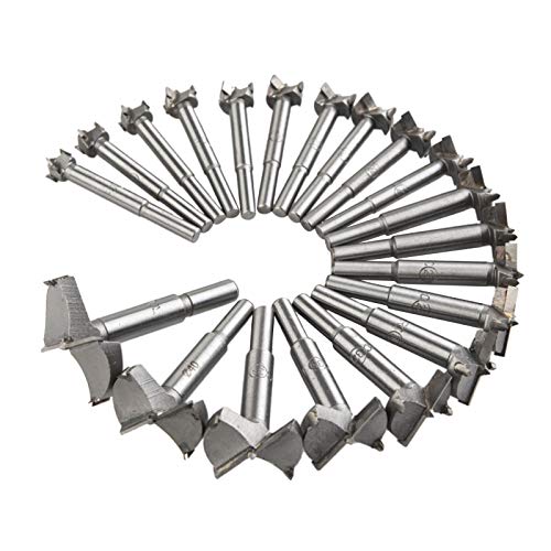 20 Teile/satz 14-50mm Forstner Bohrer Bits Holzbearbeitung Selbst Zentrierung Loch Sah Hartmetall Holz Cutter Werkzeuge von Asukohu