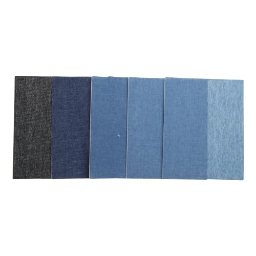 5/25x/Set Selbstklebende Jeans-Patches, elliptische Flicken, Denim-Patches, rechteckig, für Ellenbogen, Hosen, Knie-Reparatur 5/25x/Set Selbstklebende Jeans-Patches, elliptische Flicken, Denim-Patches, rechteckig, für Ellenbogen, Hosen, Knie-Reparatur von Asukohu