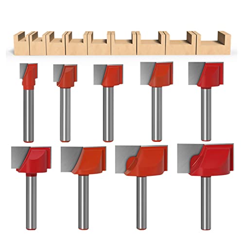 6MM Schaft Reinigung Bottom Bit Router Bit Hartmetall Holz Fräser Für Holz Bit Gesicht Mühle Ende Mühle Werkzeuge von Asukohu