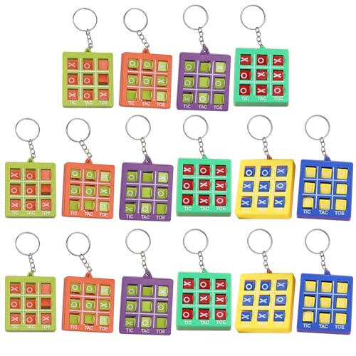 Asukohu 16 Stück Kunststoff-Schlüsselanhänger, Puzzle-Spiel-Charm, Schlüsselanhänger, bunt, Zubehör für Kinderrucksäcke Asukohu 16 Stück Kunststoff-Schlüsselanhänger, Puzzle-Spiel-Charm, Schlüsselanhänger, bunt, Zubehör für Kinderrucksäcke von Asukohu