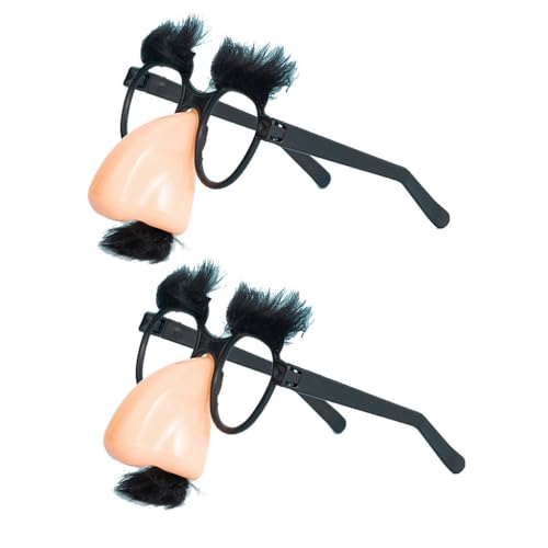 Asukohu Halloween Brille Halloween Big Nose Brille Brille Lustige Brille Lustige Nase Lustige Brille von Asukohu