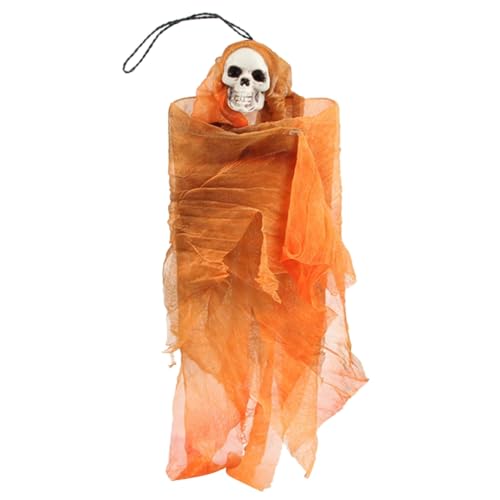 Asukohu Halloween Dekoration Totenkopf Oranment und Party für Häuser und Kostümpartys von Asukohu