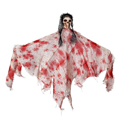 Asukohu Halloween Hängedeko Horror Hängende Kleine Behänge Horror Robe Gruselig Fliegend von Asukohu