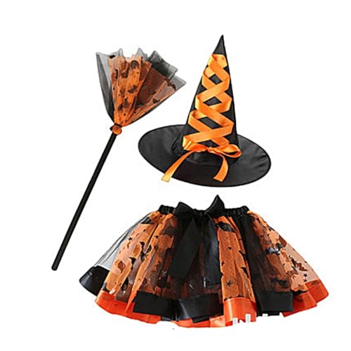 Asukohu Halloween Hexenkostüm Set Realistisches Hexen Outfit für Frauen Realistisches Halloween Damen Hexenkleid von Asukohu