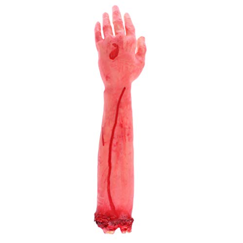 Asukohu Halloween Horrible Limbs Fake Organs Rubber Tricky Party Decorations von Asukohu