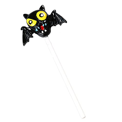 Asukohu Halloween Kuchen Kürbis Fledermaus Dekoration Kuchen Einsatz Cupcake Schilder von Asukohu