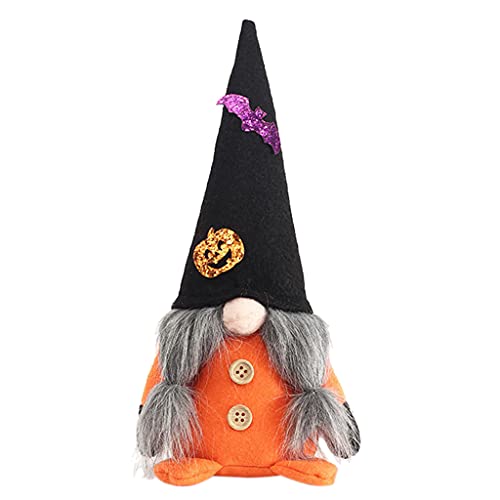 Asukohu Halloween-Zaubererhut, Schreibtisch-Ornamente, weich für den Schreibtisch zu Hause von Asukohu