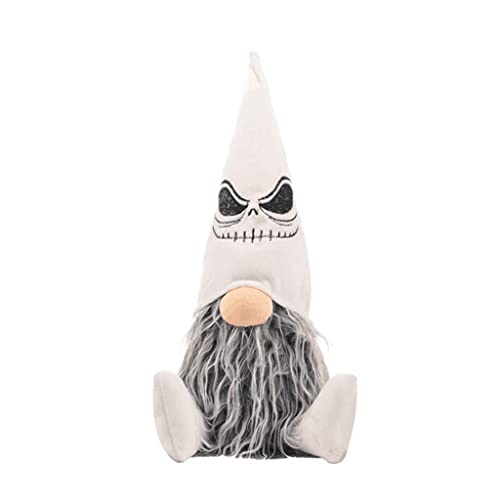 Asukohu Halloween handgefertigte Tomte schwedische Zwerge sitzende Nisse skandinavische Zwerge von Asukohu