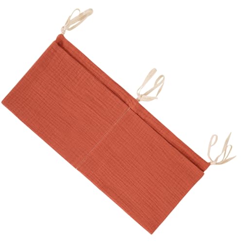 Asukohu Nachttischtasche für Kleinkinder, atmungsaktive Baumwolle, zum Aufhängen, platzsparend, für Kinderzimmer Asukohu Nachttischtasche für Kleinkinder, atmungsaktive Baumwolle, zum Aufhängen, platzsparend, für Kinderzimmer von Asukohu