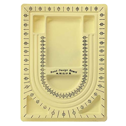 Asukohu Perlenbrett Armband Perlen Organizer Schmuck Making Tray Workbench Größe Messungsplatte Craft Tool Zubehör Perlenbrett Für Armband Herstellung Für Schmuck Design Perlenschale Asukohu Perlenbrett Armband Perlen Organizer Schmuck Making Tray Workbench Größe Messungsplatte Craft Tool Zubehör Perlenbrett Für Armband Herstellung Für Schmuck Design Perlenschale von Asukohu