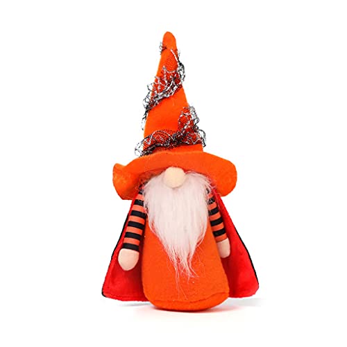 Asukohu Schwedische Tomte Halloween-Dekorationen, skandinavische Tomte Nisse Hexe von Asukohu