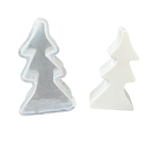 Asukohu Weihnachtsbaum Silikon Kerzenformen Für Epoxidharz Handgemachte Kerze Seife Weihnachtsbaum Form Schokolade Fondant Form von Asukohu