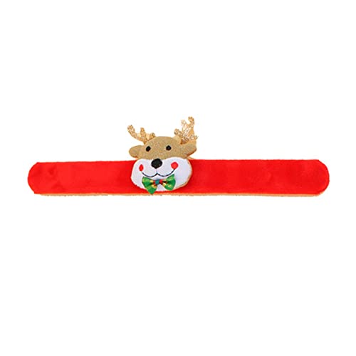 Asukohu Weihnachtsschmuck für Weihnachten, als Armband, Dekoration für Kindergarten und Kleinkind, Geschenk von Asukohu