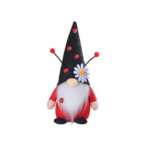 Asukohu Zwerge, Halloween-Dekoration, Frühlingsblume, schwedische Tomtes, skandinavische Figur, Ornament für Küche, abgestuftes Tablett von Asukohu